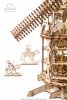 Puzzle 3D Drewniane Wieża-Młyn Wiatrakowy uGEARS